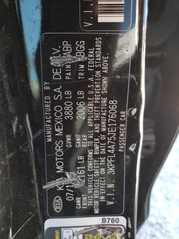 Photo 10 from auction – 2018 KIA FORTE LX with VIN 3KPFL4A75JE176068