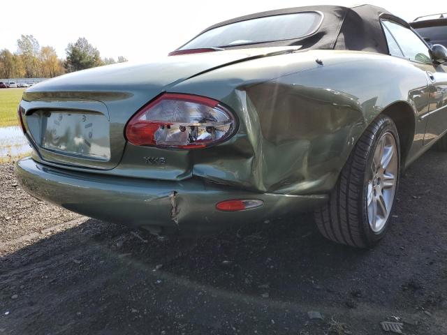 Photo 9 from auction – 2000 JAGUAR XK8 with VIN SAJJA42C2YNA01959