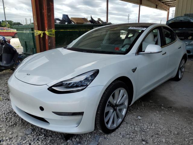 Photo 2 from auction – 2020 TESLA MODEL 3 with VIN 5YJ3E1EAXLF591255
