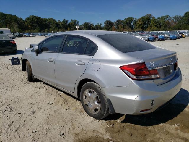 Photo 3 from auction – 2015 HONDA CIVIC LX with VIN 19XFB2F54FE117826