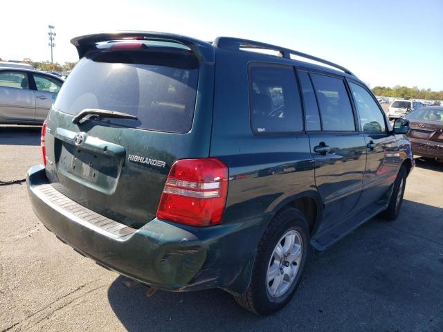 Photo 4 from auction – 2003 TOYOTA HIGHLANDER with VIN JTEHF21A730116445