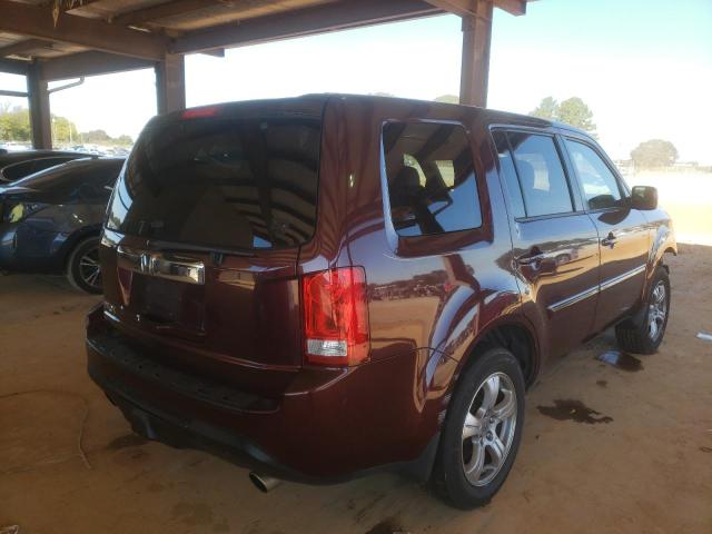 Photo 4 from auction – 2012 HONDA PILOT EXL with VIN 5FNYF3H57CB034803