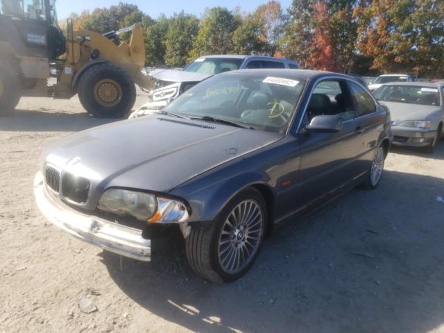 Photo 2 from auction – 2001 BMW 330 CI with VIN WBABN53481JU36738