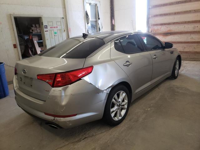 Photo 4 from auction – 2011 KIA OPTIMA EX with VIN KNAGN4A77B5150810