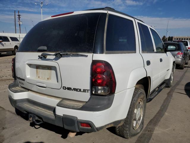 Photo 4 from auction – 2003 CHEVROLET TRAILBLAZE with VIN 1GNDT13S932130158