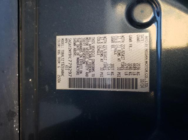 Photo 10 from auction – 2015 NISSAN ROGUE S with VIN 5N1AT2MT9FC779297