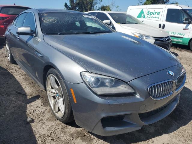 BMW 650 XI 2013 with VIN WBA6B4C56DD098840 - Photo from auction