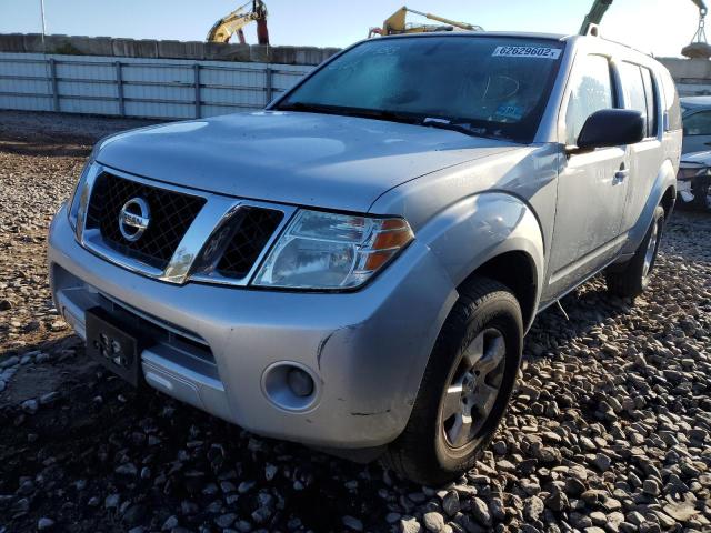 Photo 2 from auction – 2010 NISSAN PATHFINDER with VIN 5N1AR1NB3AC618337