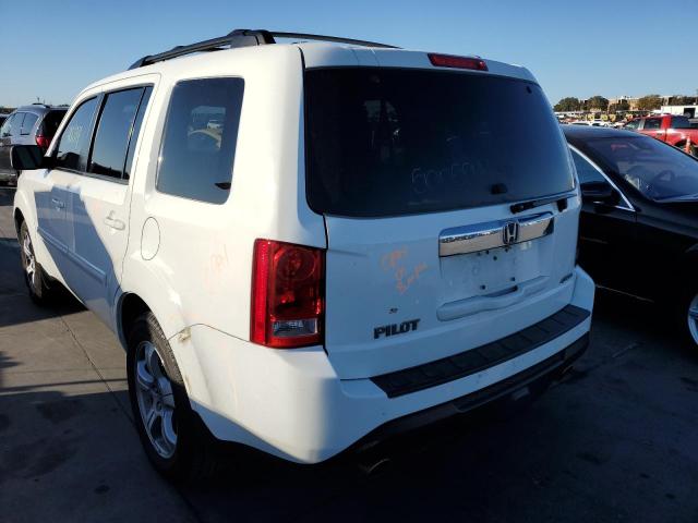 Photo 3 from auction – 2014 HONDA PILOT EXL with VIN 5FNYF4H59EB037050