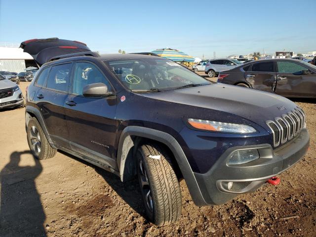 JEEP CHEROKEE T 2014 with VIN 1C4PJMBS0EW189335 - Photo from auction