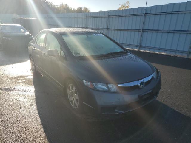 HONDA CIVIC LX 2011 with VIN 2HGFA1F57BH305723 - Photo from auction