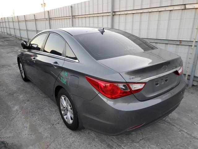 Photo 3 from auction – 2013 HYUNDAI SONATA GLS with VIN 5NPEB4AC2DH677799