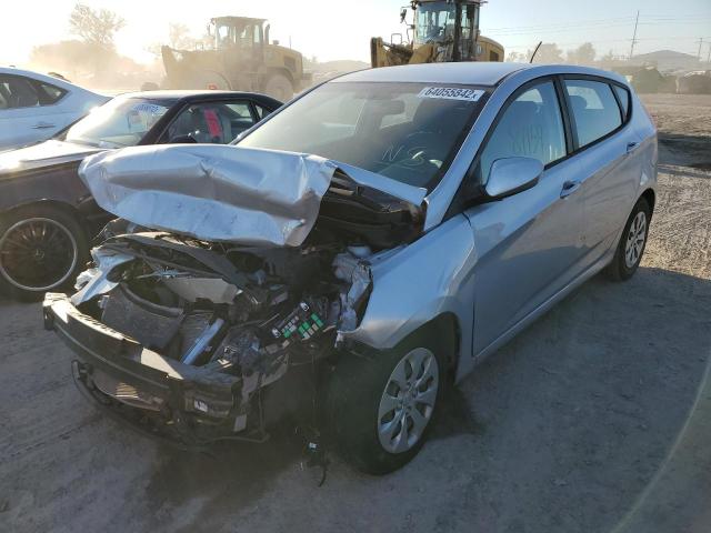 Photo 2 from auction – 2017 HYUNDAI ACCENT SE with VIN KMHCT5AE1HU335599