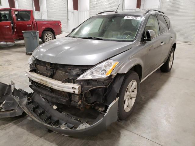 Photo 2 from auction – 2007 NISSAN MURANO SL with VIN JN8AZ08W87W632629