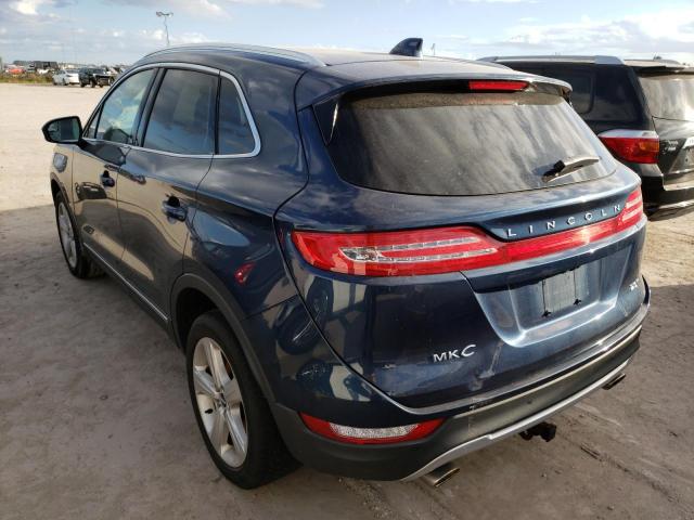 Photo 3 from auction – 2017 LINCOLN MKC PREMIE with VIN 5LMCJ1C97HUL24294