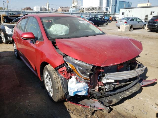 Photo 4 from auction – 2021 TOYOTA COROLLA LE with VIN 5YFEPMAE3MP234700