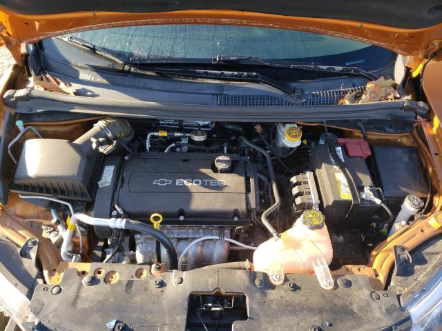 Photo 7 from auction – 2017 CHEVROLET SONIC LT with VIN 1G1JD6SH2H4150381