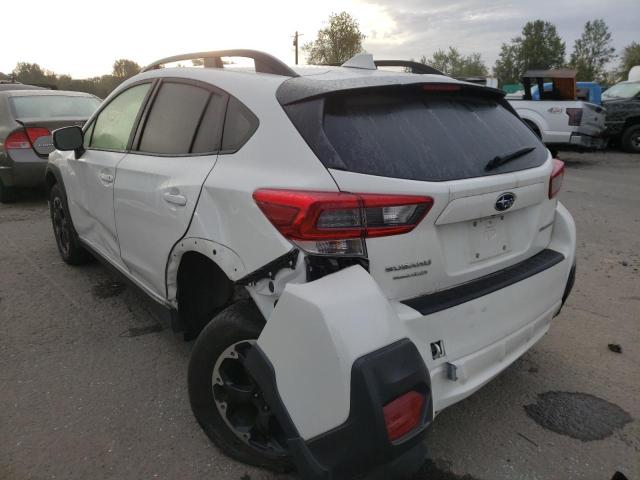 Photo 3 from auction – 2021 SUBARU CROSSTREK with VIN JF2GTAPC6MH347613
