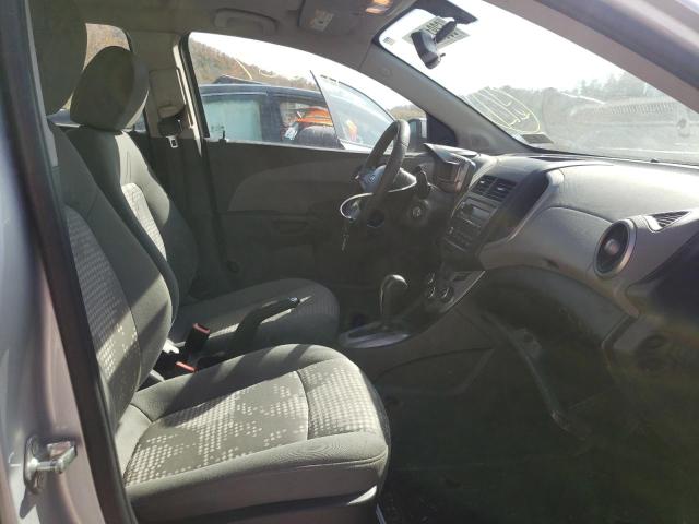 Photo 5 from auction – 2014 CHEVROLET SONIC LS with VIN 1G1JA5SHXE4237444