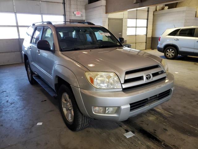 TOYOTA 4RUNNER SR 2004 with VIN JTEBT14R640036646 - Photo from auction