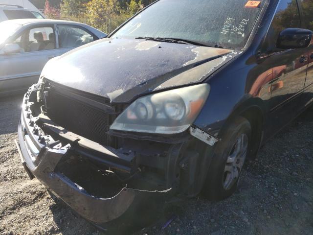 Photo 9 from auction – 2006 HONDA ODYSSEY EX with VIN 5FNRL38706B064454
