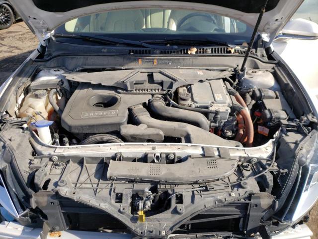 Photo 7 from auction – 2015 LINCOLN MKZ HYBRID with VIN 3LN6L2LU2FR608621