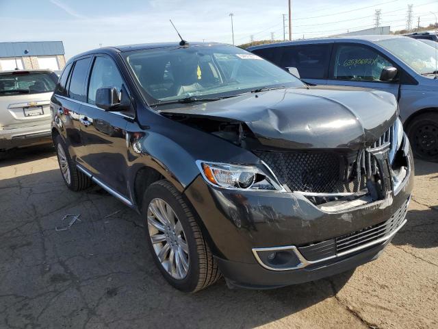 LINCOLN MKX 2011 with VIN 2LMDJ6JK1BBJ14219 - Photo from auction