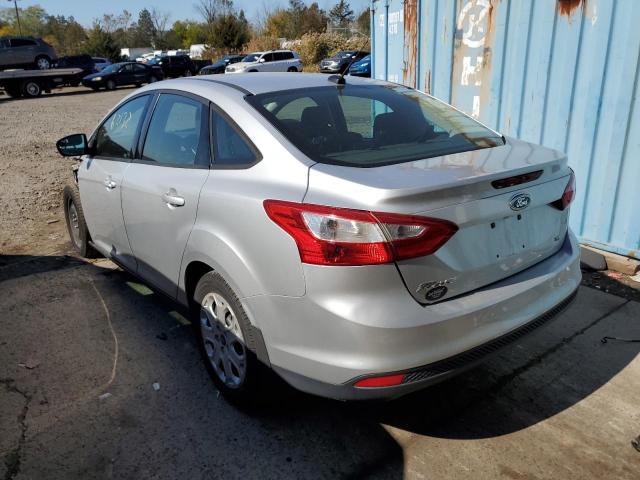 Photo 3 from auction – 2012 FORD FOCUS SE with VIN 1FAHP3F24CL309004