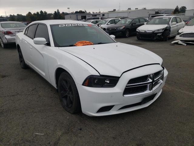 DODGE CHARGER SE 2013 with VIN 2C3CDXBG9DH596896 - Photo from auction