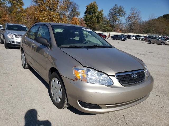 TOYOTA COROLLA CE 2008 with VIN 2T1BR32E88C912790 - Photo from auction