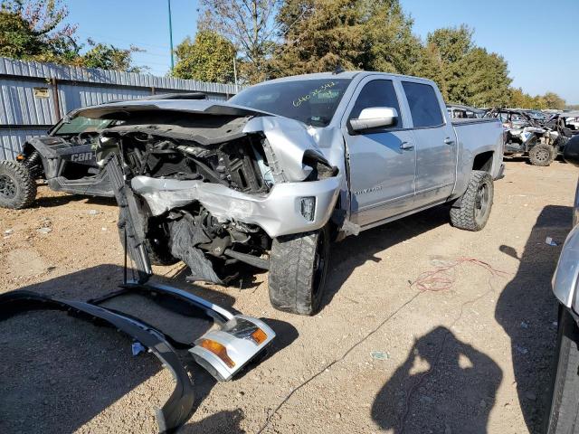 Photo 2 from auction – 2018 CHEVROLET SILVERADO with VIN 3GCUKREC8JG340352