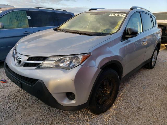 Photo 2 from auction – 2015 TOYOTA RAV4 LE with VIN JTMBFREV1FD143282