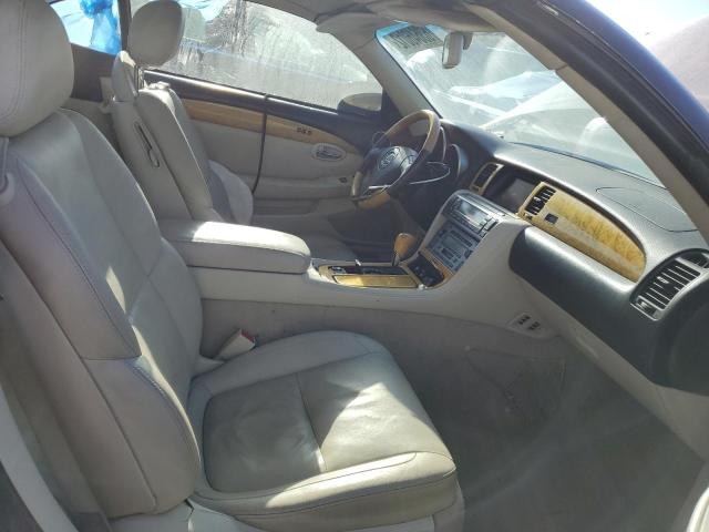 Photo 5 from auction – 2003 LEXUS SC 430 with VIN JTHFN48Y630039353