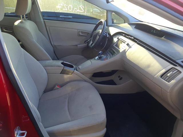 Photo 5 from auction – 2015 TOYOTA PRIUS with VIN JTDKN3DU4F2001948