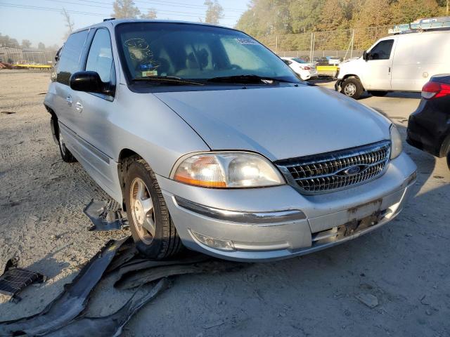 FORD WINDSTAR S 2000 with VIN 2FMDA5341YBC62626 - Photo from auction
