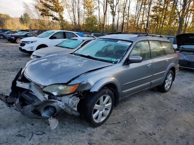 Photo 2 from auction – 2008 SUBARU OUTBACK 2. with VIN 4S4BP62C487347375