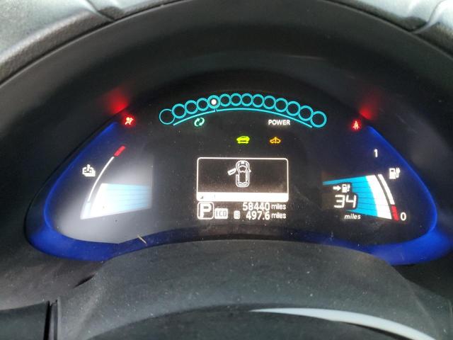 Photo 8 from auction – 2013 NISSAN LEAF S with VIN 1N4AZ0CP0DC406129