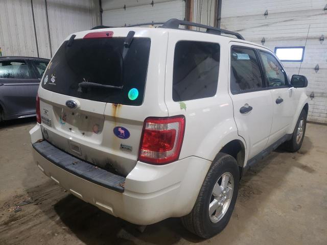 Photo 4 from auction – 2010 FORD ESCAPE XLT with VIN 1FMCU9DGXAKD23826