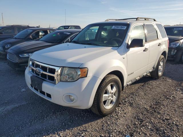 Photo 2 from auction – 2008 FORD ESCAPE XLT with VIN 1FMCU93188KC98061