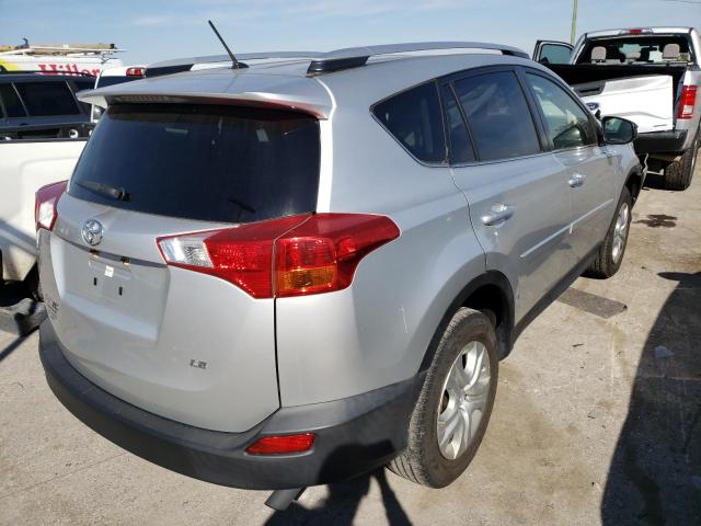 Photo 4 from auction – 2014 TOYOTA RAV4 LE with VIN JTMZFREVXEJ022703