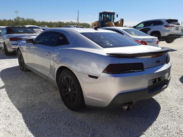 Photo 3 from auction – 2014 CHEVROLET CAMARO LS with VIN 2G1FE1E34E9253459