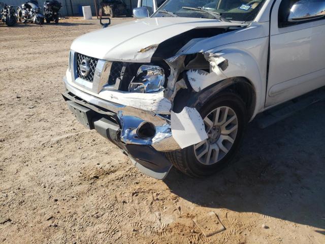 Photo 9 from auction – 2011 NISSAN FRONTIER S with VIN 1N6AD0ER5BC428046