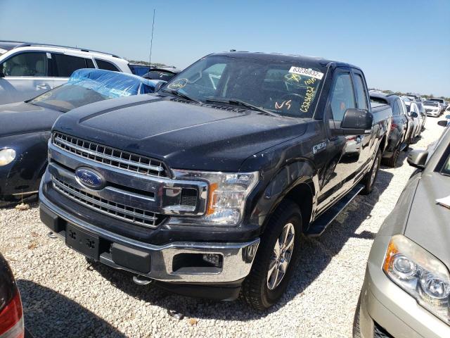 Photo 2 from auction – 2018 FORD F150 SUPER with VIN 1FTEX1EP0JKG00729