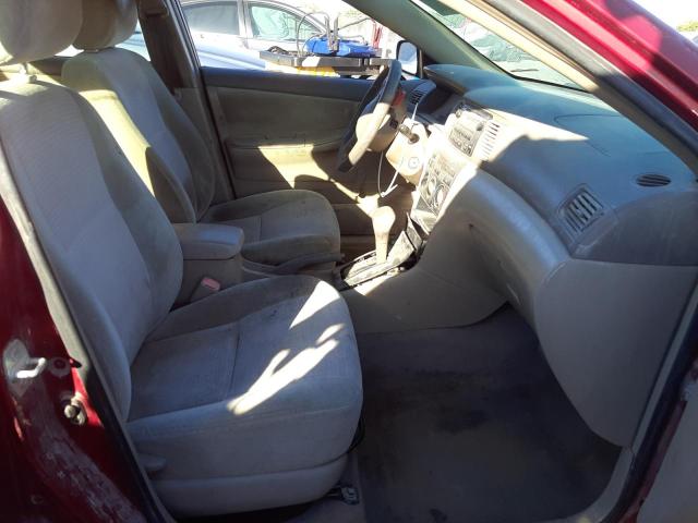 Photo 5 from auction – 2007 TOYOTA COROLLA CE with VIN JTDBR32EX70114705