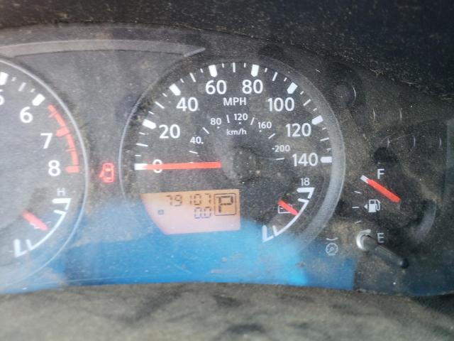 Photo 8 from auction – 2005 NISSAN FRONTIER K with VIN 1N6AD06W75C421365
