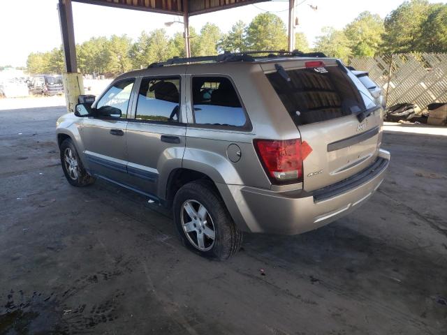 Photo 3 from auction – 2005 JEEP GRAND CHER with VIN 1J4HR48N35C703138