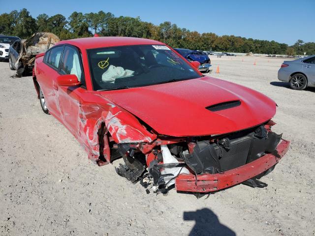DODGE CHARGER R/ 2022 with VIN 2C3CDXCT9NH132780 - Photo from auction