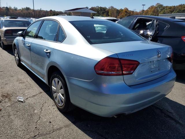 Photo 3 from auction – 2012 VOLKSWAGEN PASSAT S with VIN 1VWAP7A36CC058695