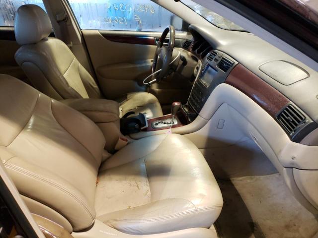 Photo 5 from auction – 2002 LEXUS ES 300 with VIN JTHBF30G020067222