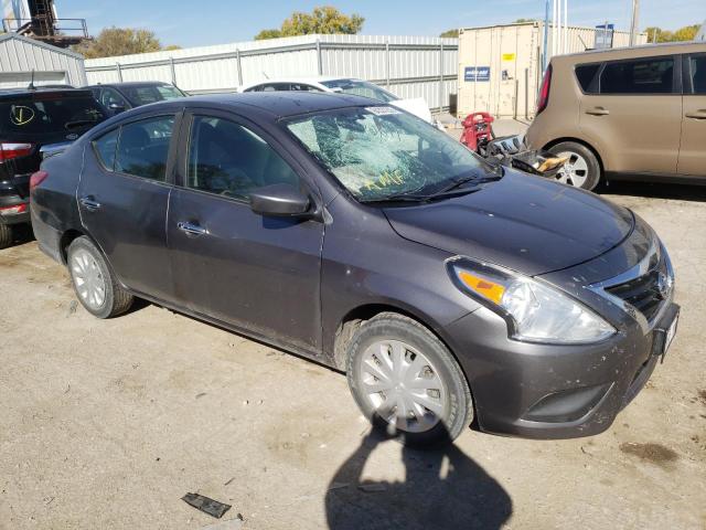 NISSAN VERSA S 2016 with VIN 3N1CN7AP3GL893686 - Photo from auction